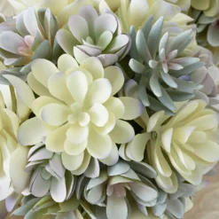 Z Gallerie Faux Succulent Sphere><noscript><img width=