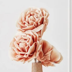 Z Gallerie Faux Village Flower - Set of 3> Home Decor | Décor Sale
