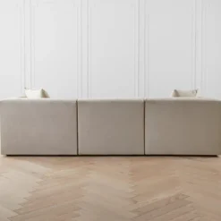 Z Gallerie Fiona Bumper Chaise Sectional - 4 PC><noscript><img width=