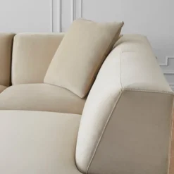 Z Gallerie Fiona Bumper Chaise Sectional - 4 PC><noscript><img width=