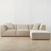 Z Gallerie Fiona Ottoman Sectional - 4 PC> Sofas | Sectionals