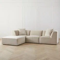 Z Gallerie Fiona Ottoman Sectional - 4 PC><noscript><img width=