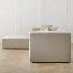 Z Gallerie Fiona Ottoman Sectional - 4 PC><noscript><img width=