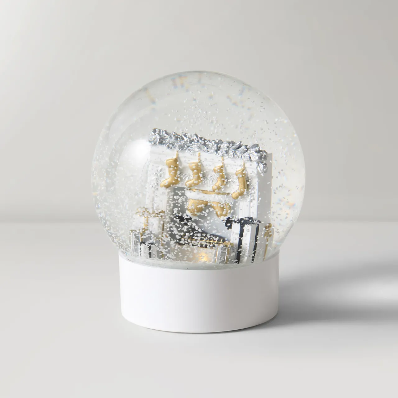 Z Gallerie Fireplace Snow Globe> Décor | Home Decor