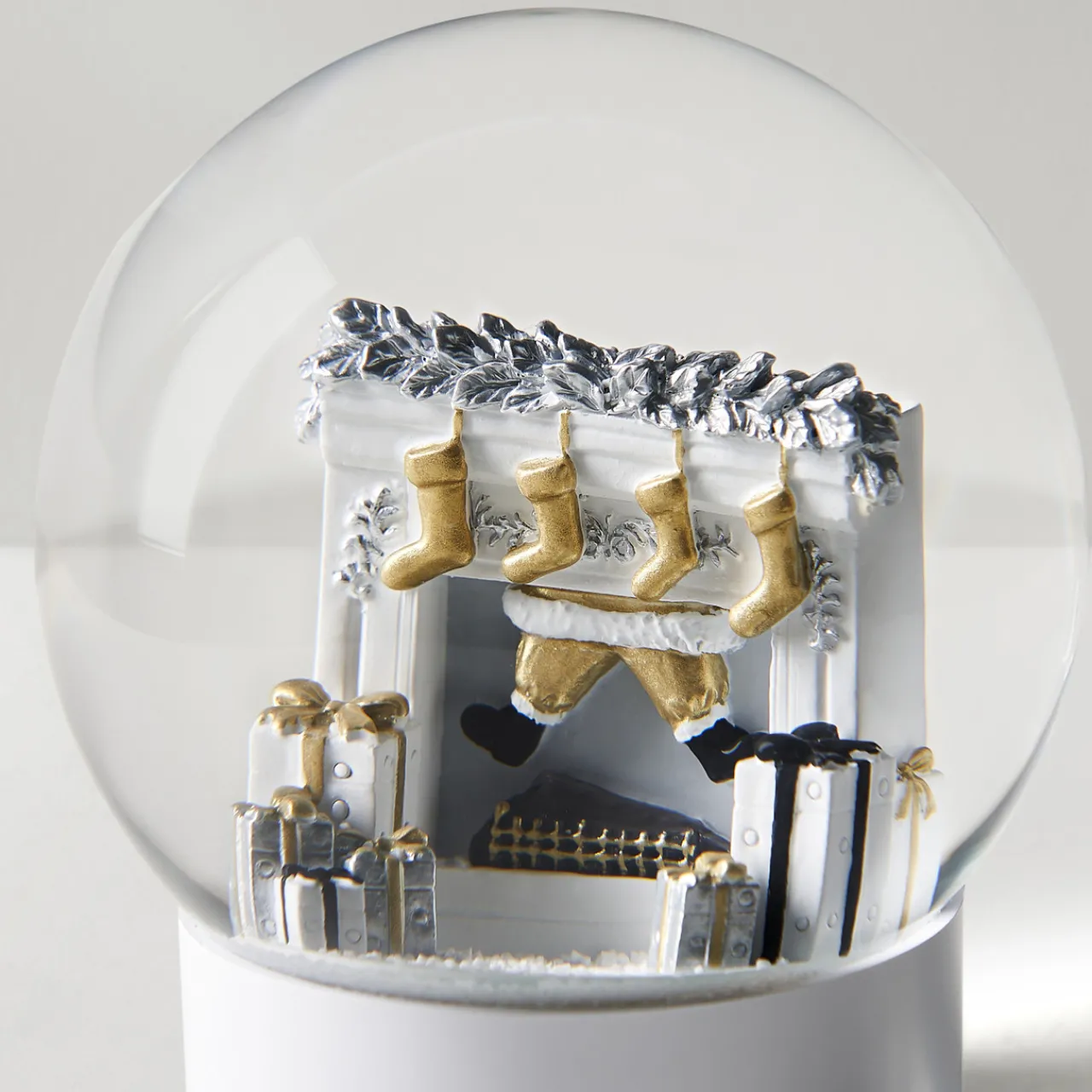 Z Gallerie Fireplace Snow Globe> Décor | Home Decor