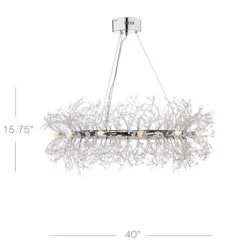 Z Gallerie Fleur Chandelier><noscript><img width=