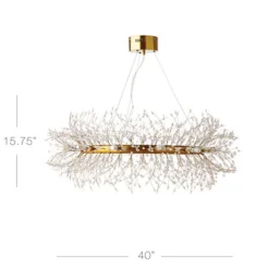 Z Gallerie Fleur Chandelier><noscript><img width=