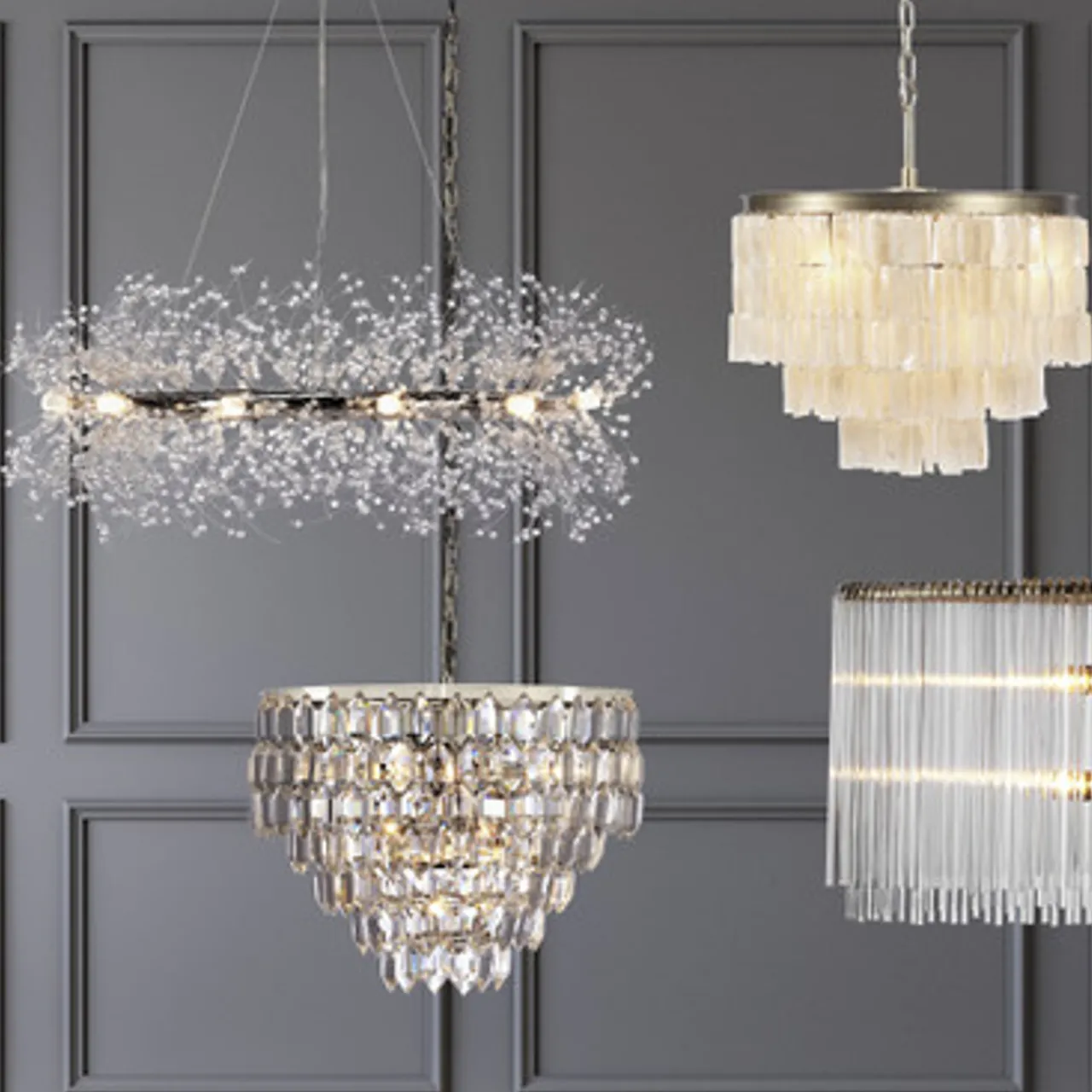 Z Gallerie Fleur Chandelier> Lighting Sale | Chandeliers
