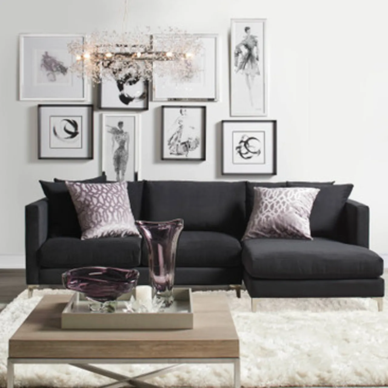 Z Gallerie Fleur Chandelier> Lighting Sale | Chandeliers