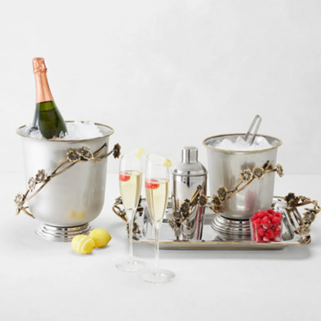 Z Gallerie Fleur Tray> Barware & Entertaining | Tabletop Sale