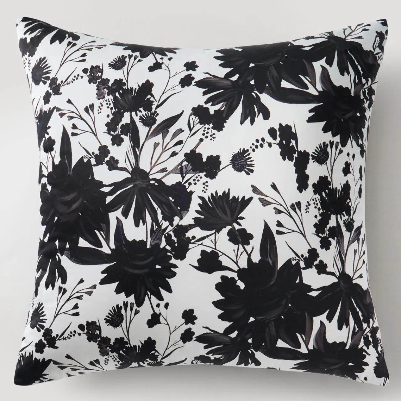 Z Gallerie Flora Bedding Set - Black/White> Printed Bedding | Duvets Covers & Shams