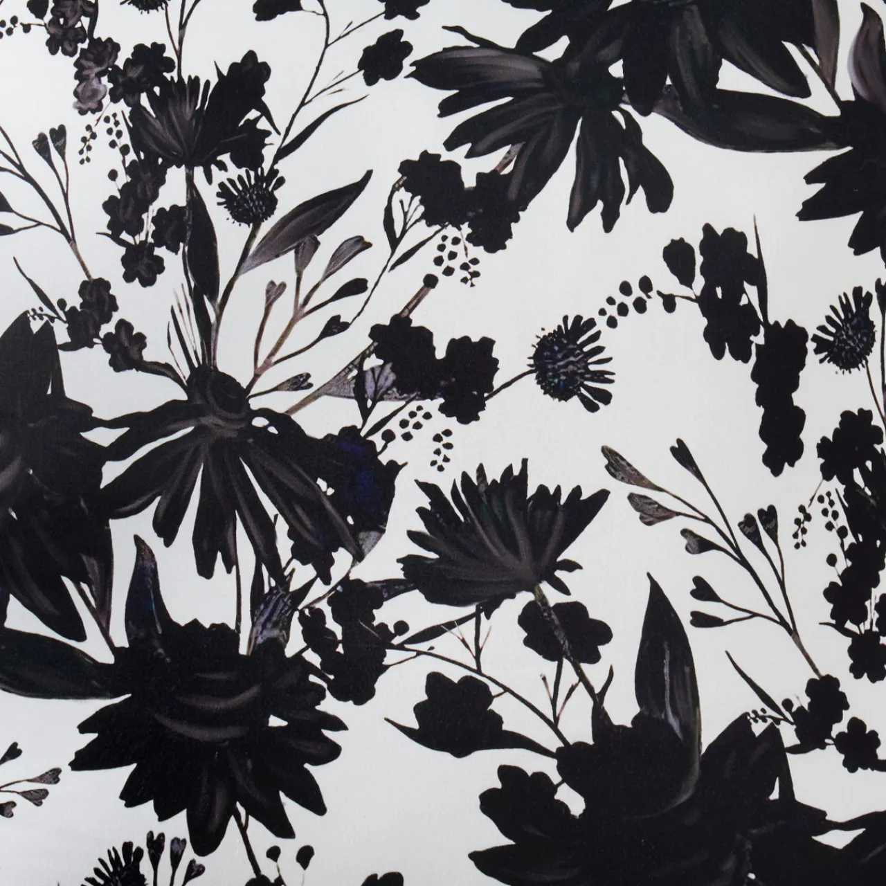 Z Gallerie Flora Bedding Set - Black/White> Printed Bedding | Duvets Covers & Shams