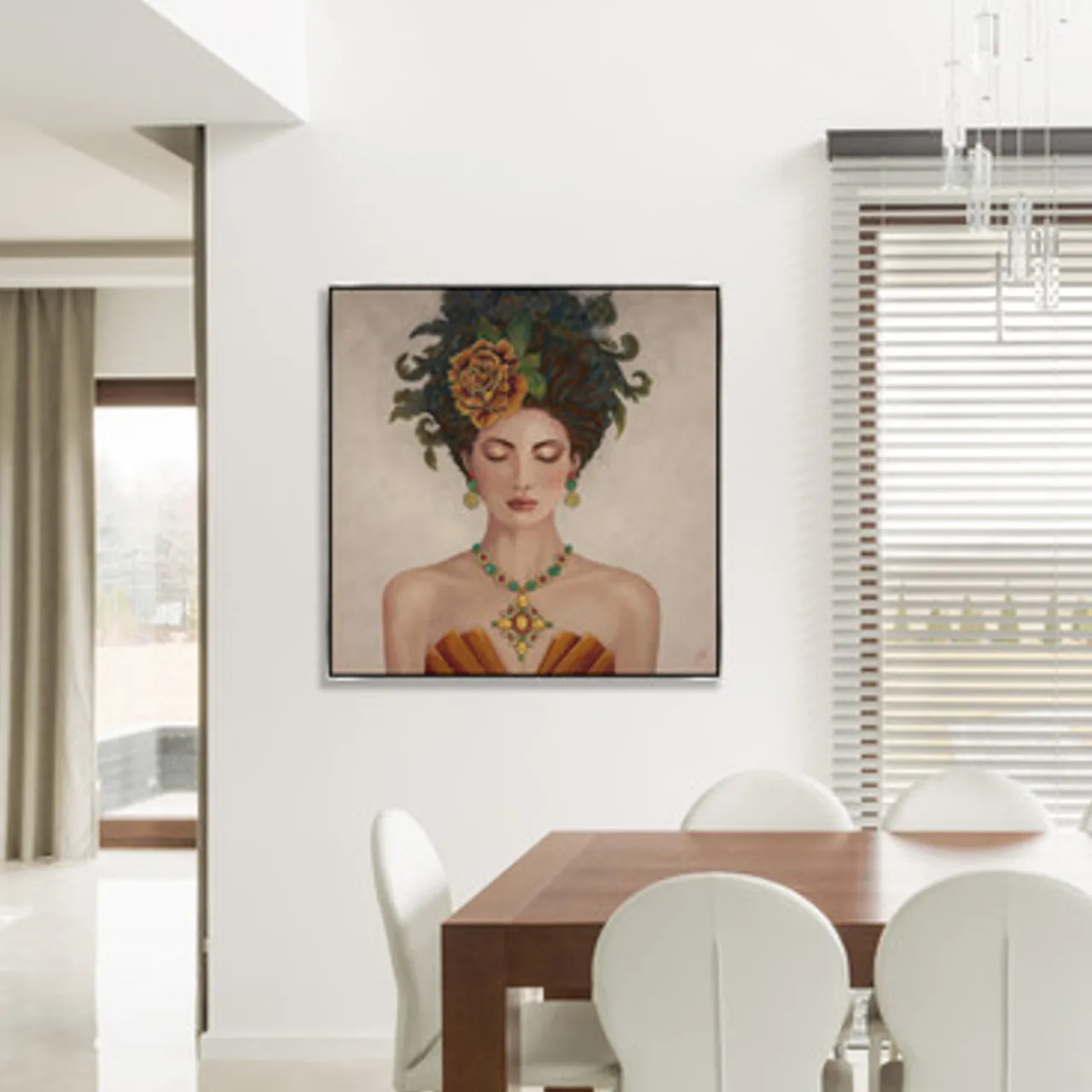 Z Gallerie Florentina II> Canvas | Living Room Art
