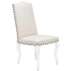 Z Gallerie Florette Dining Chair - High Gloss White> Dining Chairs