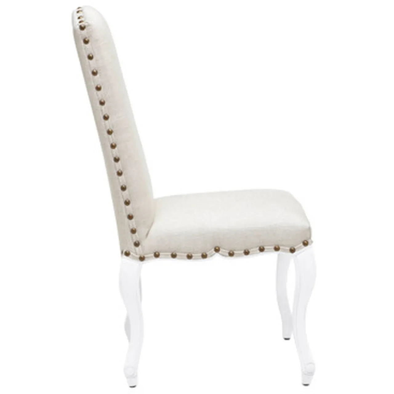 Z Gallerie Florette Dining Chair - High Gloss White> Dining Chairs