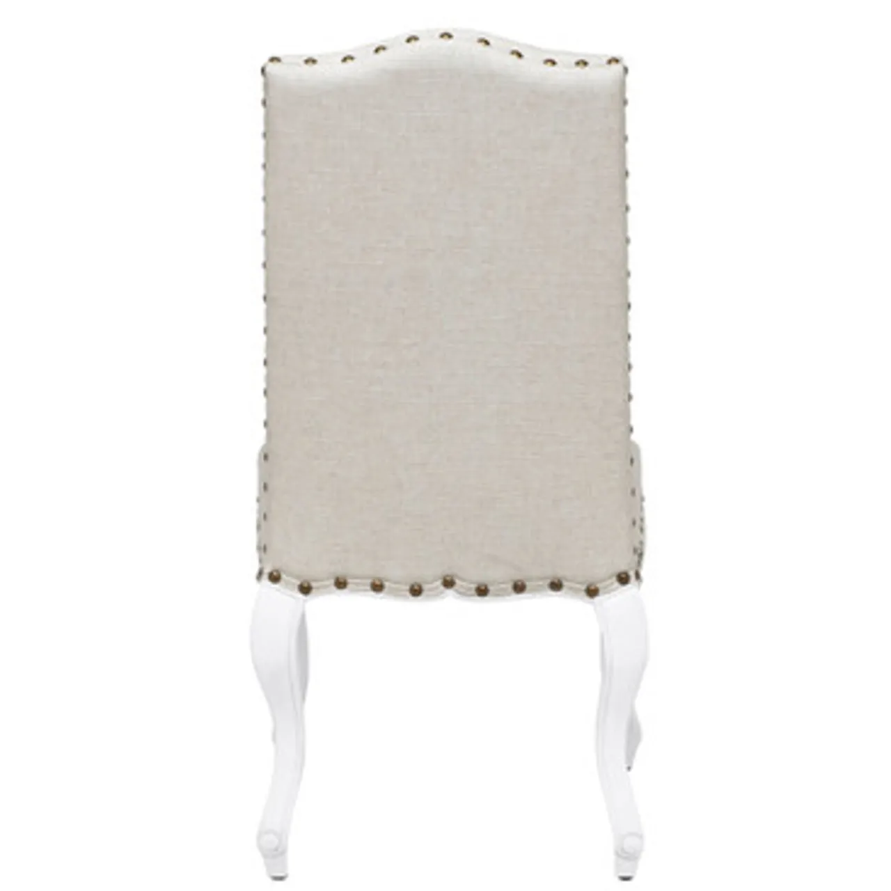 Z Gallerie Florette Dining Chair - High Gloss White> Dining Chairs