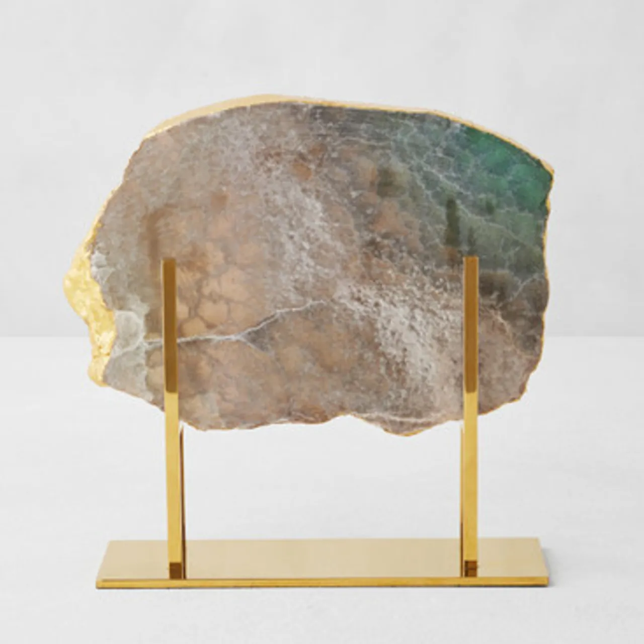Z Gallerie Fluorite Slab On Stand> Home Decor | Décor Sale