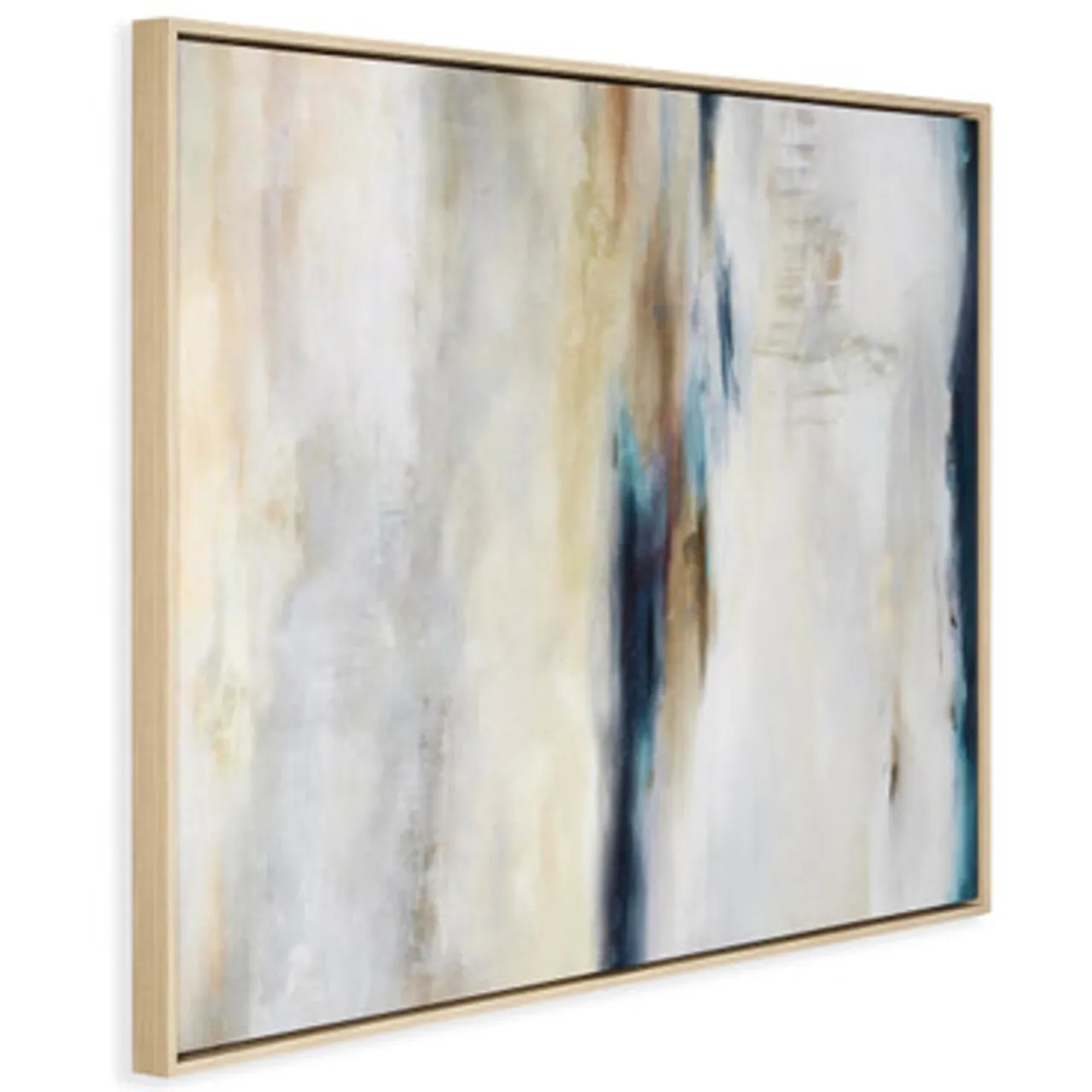 Z Gallerie Forward Looking> Canvas | Grey