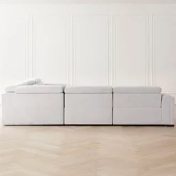 Z Gallerie Frankie Reclining Sectional><noscript><img width=
