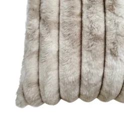 Z Gallerie Fur Channel 20" - Beige><noscript><img width=
