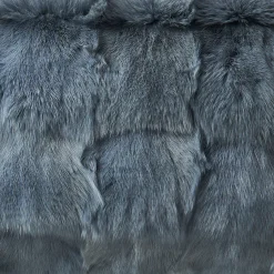 Z Gallerie Fur Lumbar 14"x 20" - Blue><noscript><img width=