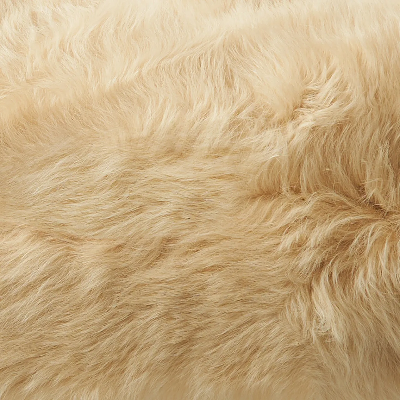 Z Gallerie Fur Lumbar 12"x 20" - Tan> Textile Sale | Mongolian & Fur Pillows