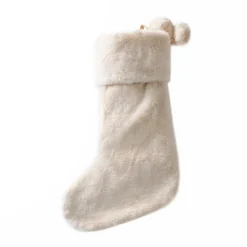 Z Gallerie Fur Stocking - Ivory><noscript><img width=