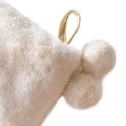 Z Gallerie Fur Stocking - Ivory><noscript><img width=