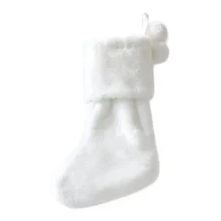Z Gallerie Fur Stocking - White><noscript><img width=