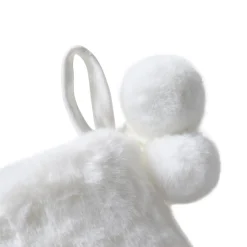 Z Gallerie Fur Stocking - White><noscript><img width=