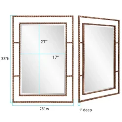 Z Gallerie Gaven Mirror><noscript><img width=