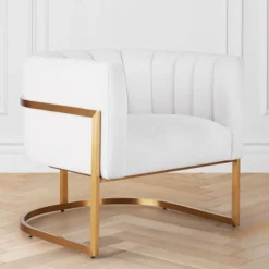 Z Gallerie Gemma Accent Chair> Accent Chairs