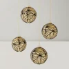 Z Gallerie Geometric Glitter Ornamnet - Set of 4> Ornaments | Décor Sale