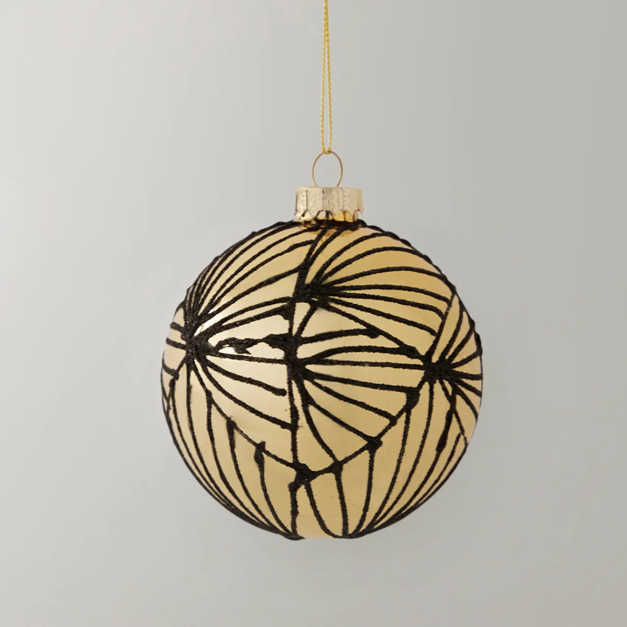 Z Gallerie Geometric Glitter Ornamnet - Set of 4> Ornaments | Décor Sale