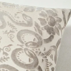 Z Gallerie Giardino Pillow 22" - Blush><noscript><img width=