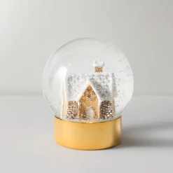 Z Gallerie Gingerbread Snow Globe><noscript><img width=