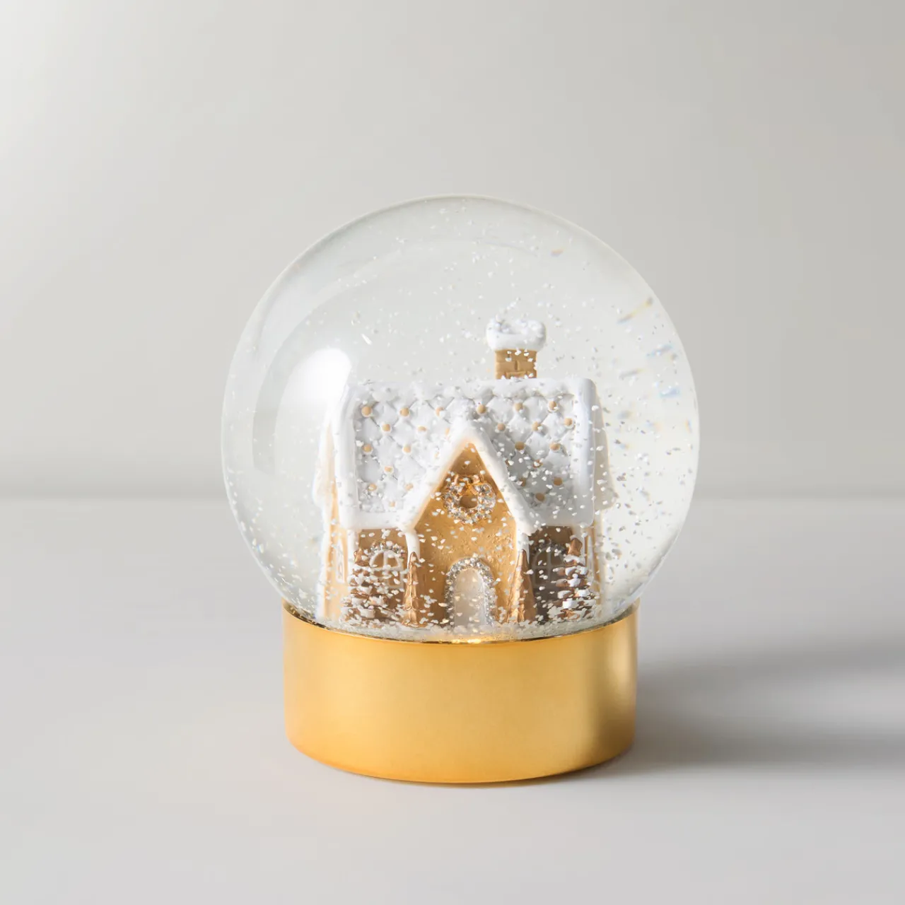 Z Gallerie Gingerbread Snow Globe> Décor | Ornaments
