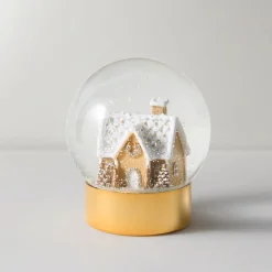 Z Gallerie Gingerbread Snow Globe><noscript><img width=