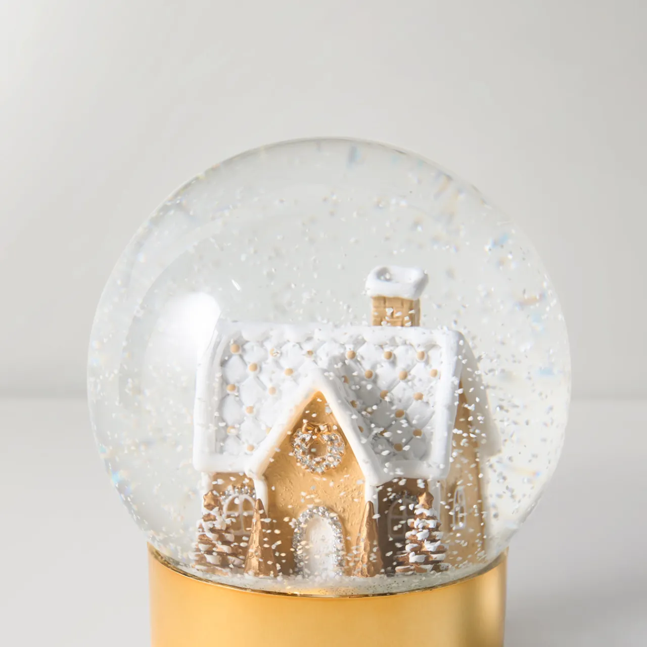 Z Gallerie Gingerbread Snow Globe> Décor | Ornaments