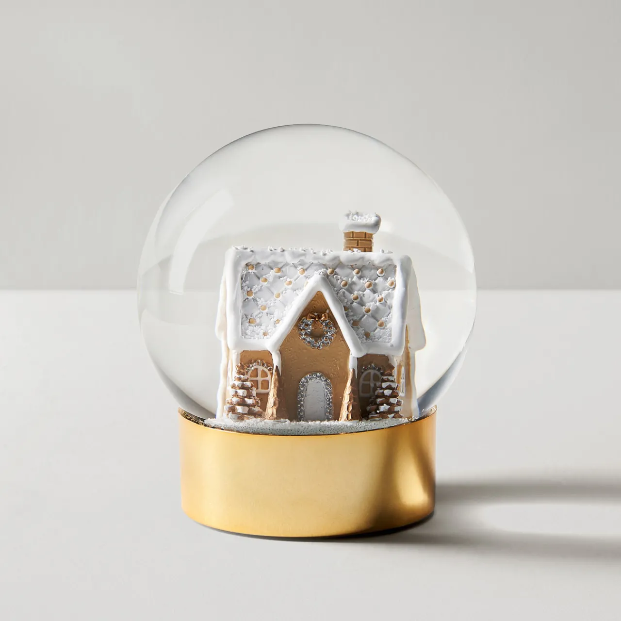 Z Gallerie Gingerbread Snow Globe> Décor | Ornaments