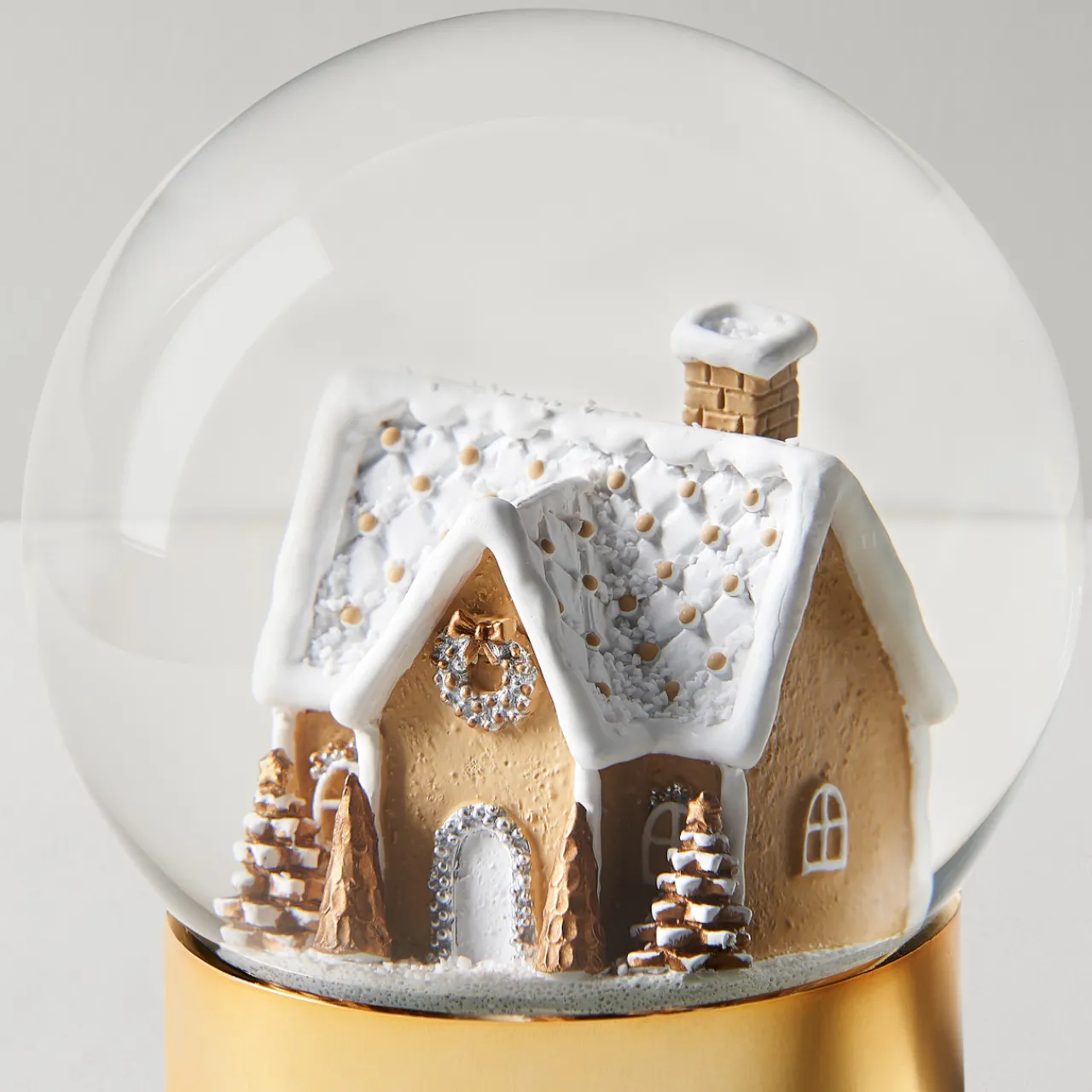 Z Gallerie Gingerbread Snow Globe> Décor | Ornaments