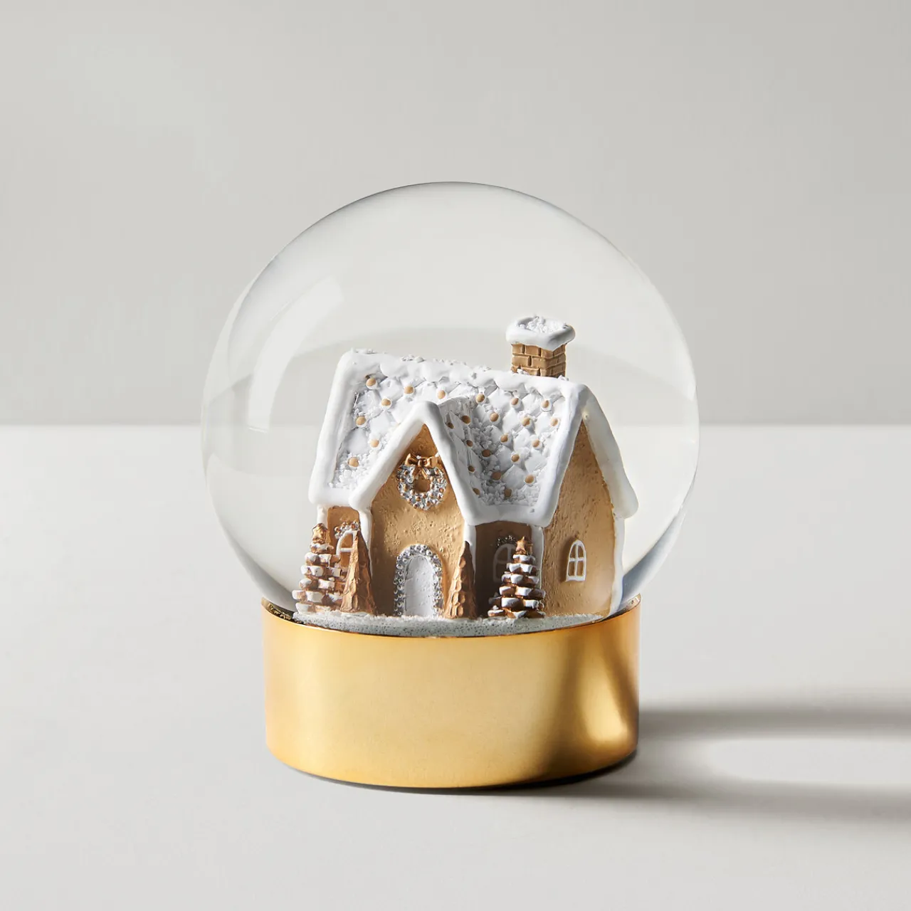 Z Gallerie Gingerbread Snow Globe> Décor | Ornaments