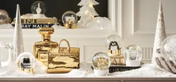 Z Gallerie Gingerbread Snow Globe><noscript><img width=