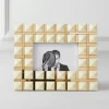 Z Gallerie Glam Check Frame - White> Décor Sale | Gift