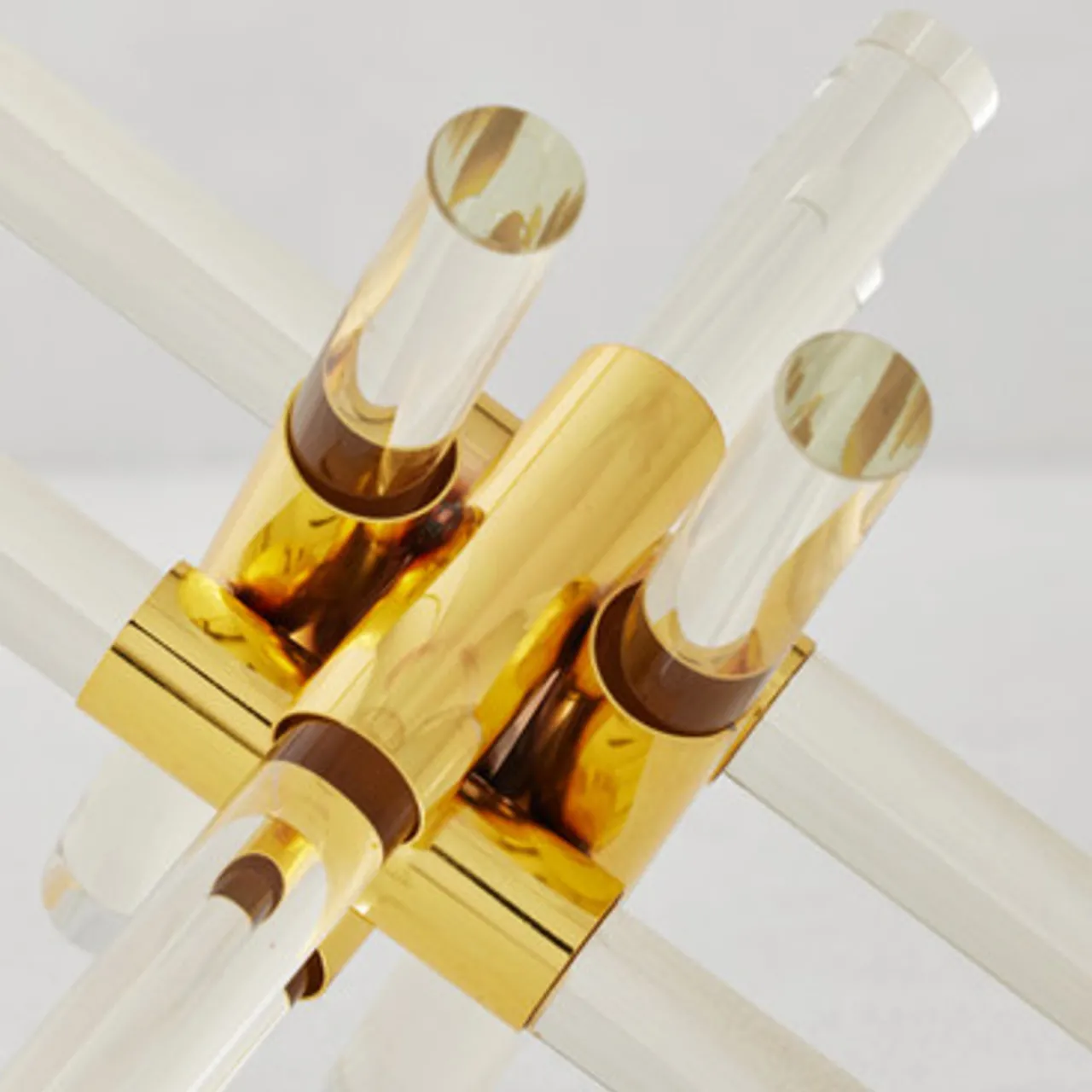 Z Gallerie Glass & Gold Decorative Object> Home Decor | Décor Sale