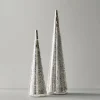 Z Gallerie Glass Cone Trees - Set of 2> Home Decor | Décor Sale