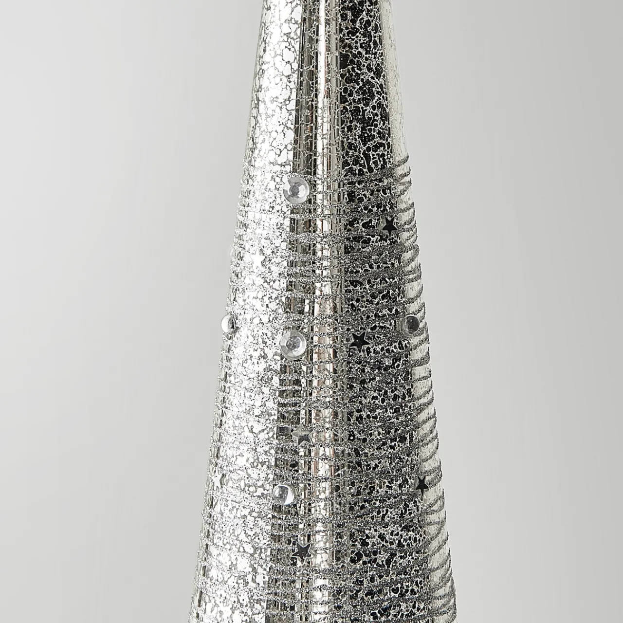 Z Gallerie Glass Cone Trees - Set of 2> Home Decor | Décor Sale
