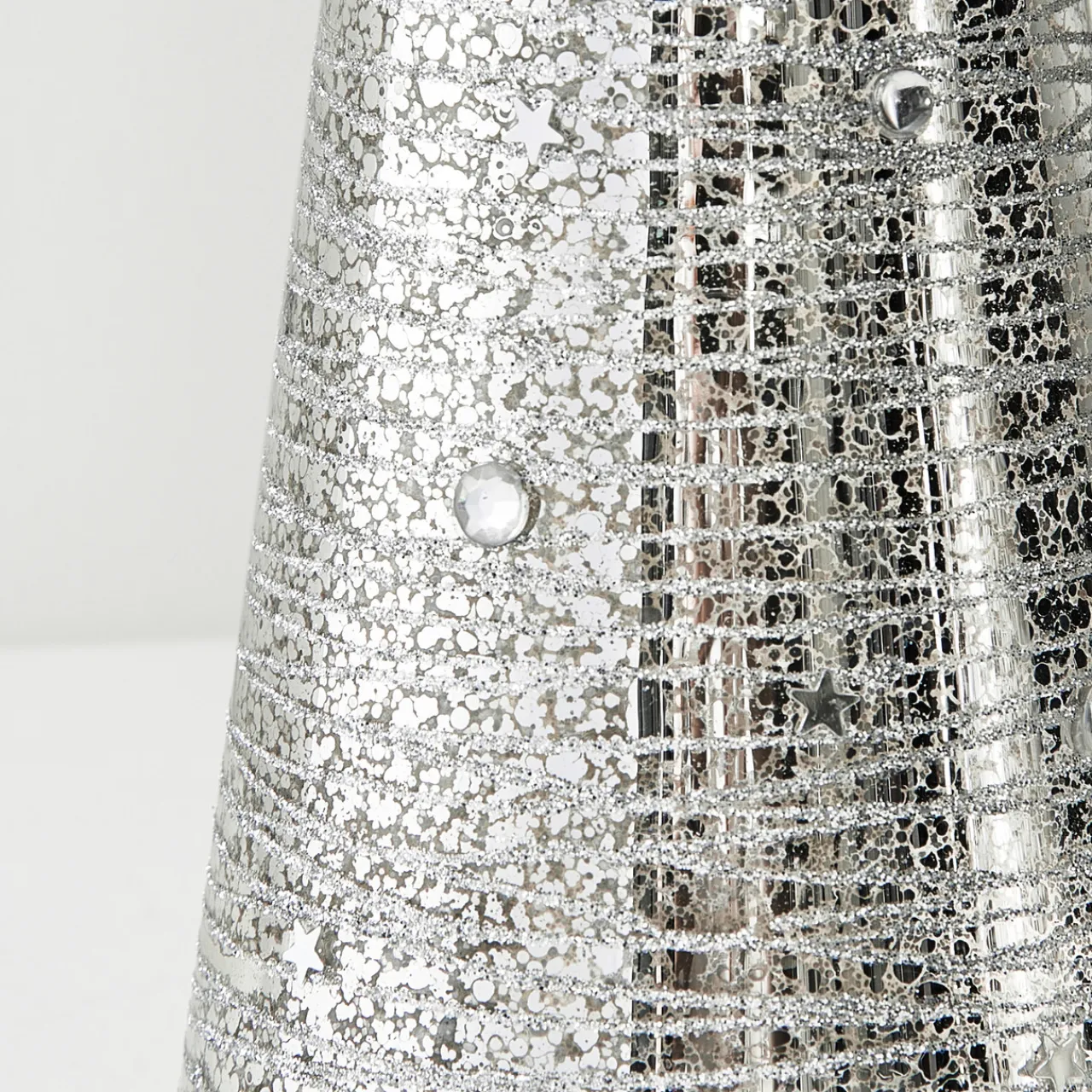 Z Gallerie Glass Cone Trees - Set of 2> Home Decor | Décor Sale