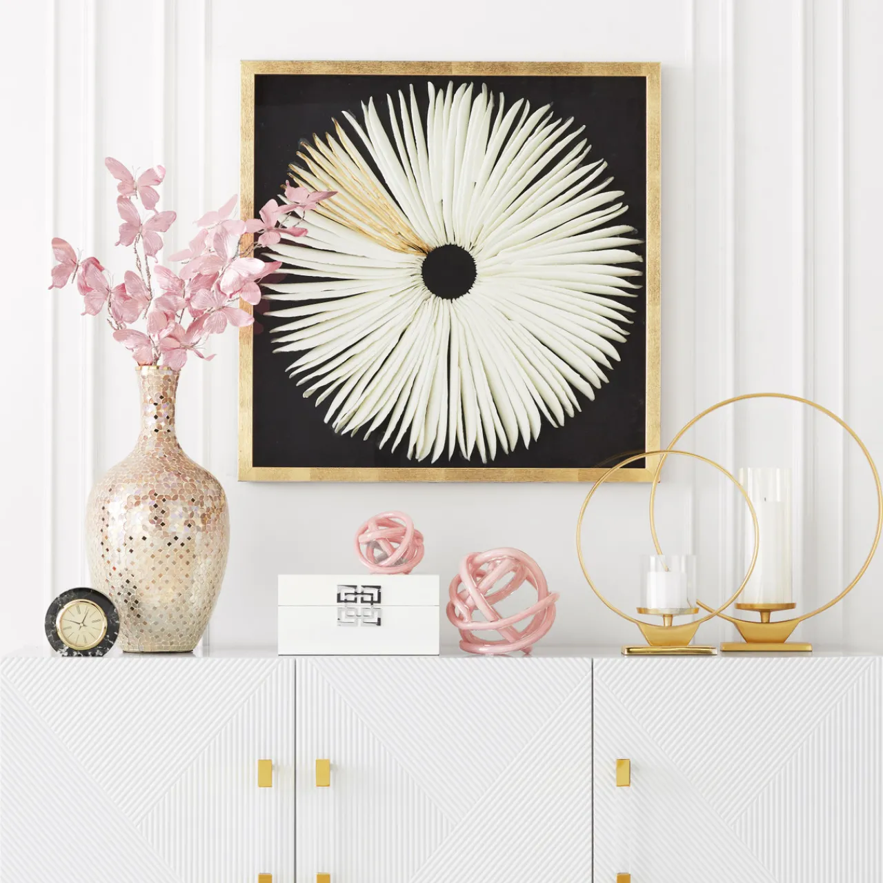 Z Gallerie Glass Knot> Home Decor | Décor Sale