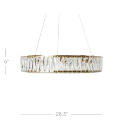 Z Gallerie Gleam Chandelier><noscript><img width=